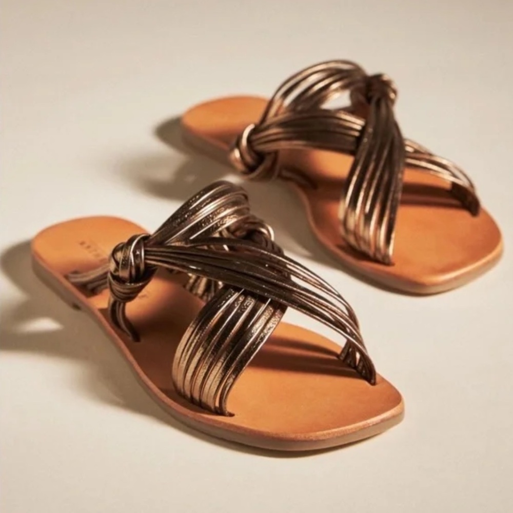 NEW Anthropologie Matisse Sandals (Bronze)